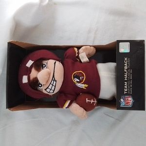 NIB NFL Dancing Musical Halfback Washington Redskins